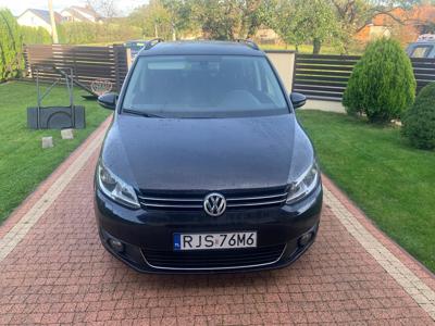 Volkswagen Touran II 2.0 TDI 140KM 2013