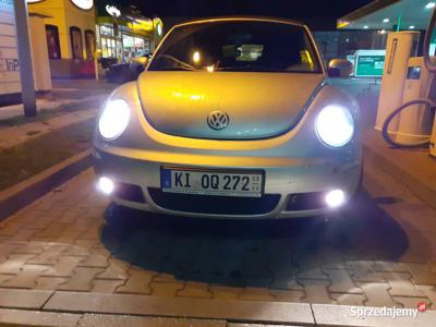 Vw NewBeetle 2007r 1.9 TDI 105KM Kabriolet Klima z Niemiec..