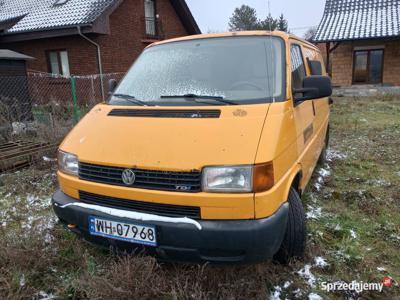 VW TRANSPORTER 2.5 TDI BANKOWÓZ z Klimatyzacją FV