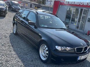 BMW 3 E46 Kombi Automat 2.0 Benzyna Moc 143KM