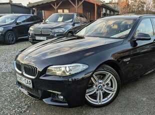 BMW 520 *190PS*M-Paket*OPŁACONY Bezwypadkowy Serwis Skóra *VIP GWARANCJA24M