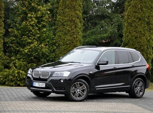 BMW X3 3.0d(258KM)*HeadUp*Xenon*Navi*El.Fotele*Brązowe Skóry*El.Klapa*Alu18