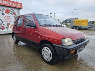 Daewoo Tico 1997r. 0.8 benzyna Opłaty aktualne