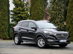 Hyundai Tucson 1.6i(132KM)*121tyś.km*Navi*Kamera*Led*Klimatronik*IWł*Reling*Alu16