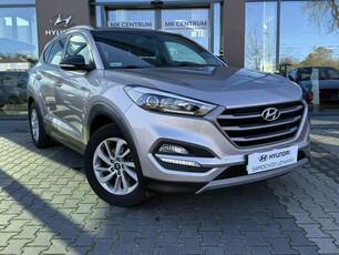 Hyundai Tucson 1.6T-GDI 177KM 6MT GO! Android Auto Kamera Salon Polska 1wł fv-marża