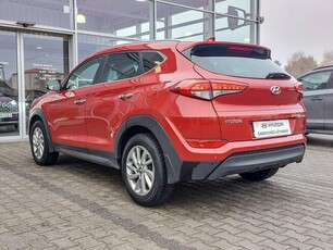 Hyundai Tucson 1.7CRDI 115KM Style Alu Salon Polska od Dealera Navi LED