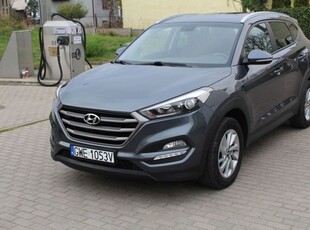 Hyundai Tucson 2016r. 2,0 CRDI 4X4 Stan BDB Zamiana