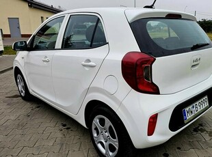 Kia Picanto 2023 rok. Benzyna przebieg 20 000