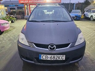 Mazda 5 1.8 benzyna / gaz 2007 rok Opłaty Aktualne