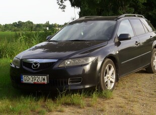 Mazda 6 benzyna 2.0 automat kombi