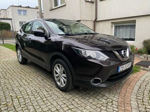 Nissan Qashqai 1.2 turbo zadbany bez wkładu