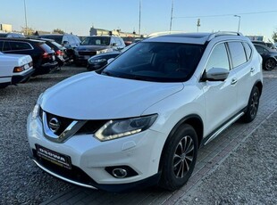 Nissan X-Trail 1.6dci 7 os.Tekna ledy kamery skóry panorama navi zamiana 1r.gwarancji