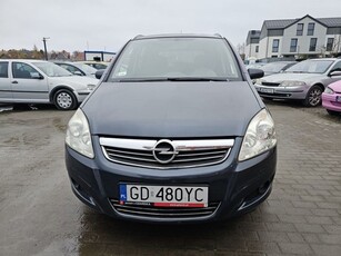 Opel Zafira 2008r. 1.6 benzyna 7 osobowy Opłaty ak