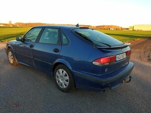 SAAB 93 2.0 TURBO 150 KM BENZYNA CZESCI SKÓRY