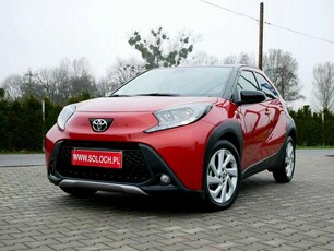 Toyota Aygo X 1.0 VVT-i 72KM [Eu6] -Kamera -Krajowy -VAT 23% -Brutto Euro 6