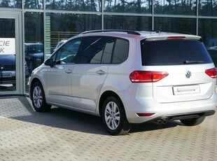 Volkswagen Touran Masaż, TOP LED, Navi, Tempomat, Czujniki, GWARANCJA, Bezwypadek, ASO