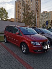 Volkswagen Touran - przestronny i niezawodny