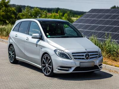 Używane Mercedes-Benz Klasa B - 54 900 PLN, 169 000 km, 2012