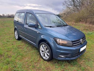 Używane Volkswagen Caddy - 64 900 PLN, 146 000 km, 2017