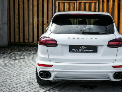 2016 II Cayenne S 3.0 V6 E HYBRID 416 KM Plug In Pneumatyka Panorama