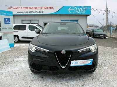 Alfa Romeo Stelvio Q4 Fvat Salon Polska Gwarancja skóra