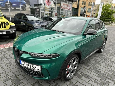 Alfa Romeo Tonale krajowy, bezwypadkowy, serwisowany w ASO, I-szy właściciel-faktura VAT