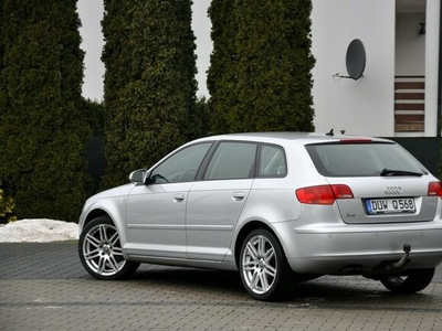 Audi A3 2.0TDI(140KM)*Bi-Xenon*Navi*MMI*Parktronik*Welur*Tempomat*Alu18