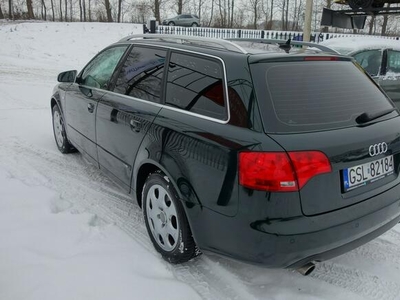 Audi A4 3.2FSI 256KM Quattro Automat Skóry Beżowe Zamiana Raty Navi Klimatroni