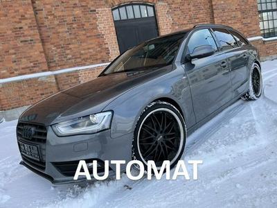 Audi A4 B8 Lift 2.0TDi 2014r Automat S-line Xenon LeD Alufelgi Hak!