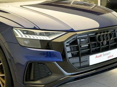 Audi Q8 3.0 V6 TDI 286 KM Quattro Sline B&O Virtual Hak 360 ACC Domyk FV23%