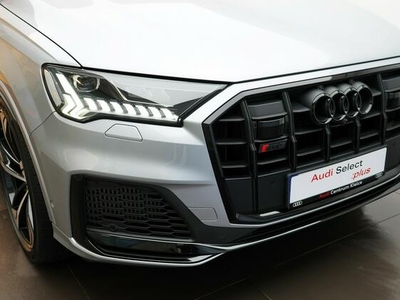 Audi SQ7 4.0 V8 TDI 435 KM Quattro Tiptronic B&O MatrixLed HeadUp ACC Hak