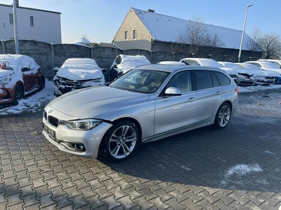 BMW 320 D Efficient Dynamics Navi Aut.