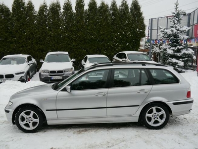 BMW 325 2.5benz 190tyś km Skóra Stan Idealny bez rdzy z Niemiec 1wł