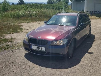 Bmw E91 KAMELEON 2.0 M47 jedyny taki