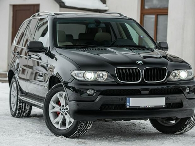 BMW X5 SportPakiet 3.0d 218KM ! Full Opcja ! Opłacona !