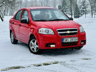 Chevrolet Aveo 1.1 benz + LPG