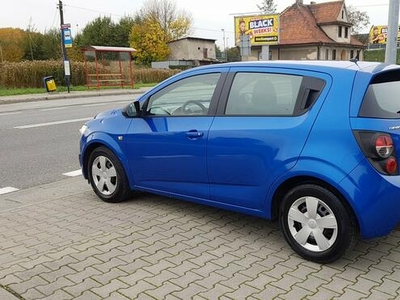 Chevrolet Aveo Doskonały stan !! Sprawna klimatyzacja/Tempomat/Serwisowany