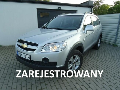 Chevrolet Captiva 2.4 16v 136KM benzyna MANUAL 2010r nowe zegary ZADBANY BDB STAN