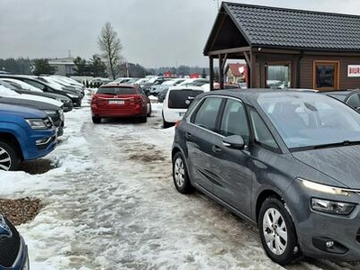 Citroen C4 Picasso Climatronic duza navi LEDY