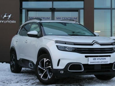 Citroen C5 Aircross 1.6PureTech 180KM Shine GWARANCJA Salon Polska Kamery Panorama FV23%