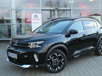 Citroen C5 Aircross Hybryda PLUG IN 225KM SHINE od ręki Świąteczna Wyprzedaż