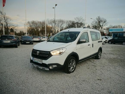 Dacia Dokker 1.6 SCE/102KM LPG Stepway Salon PL Fvat 23% DW1ER69