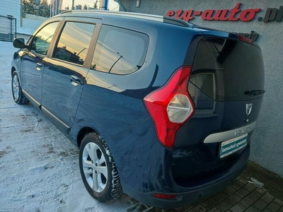 Dacia Lodgy 1,6i GAZ Bogate wyposażenie zadbany Gwarancja