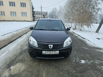 Dacia Sandero Opłacona Zdrowa Zadbana Serwisowana Klima Alu 2 Kmpl Kół 1 Wł