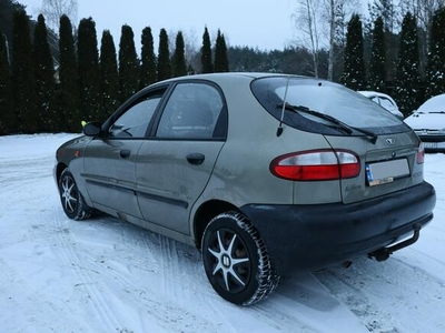 Daewoo Lanos 2002r. 1,5 Benzyna Tanio - Możliwa Zamiana!