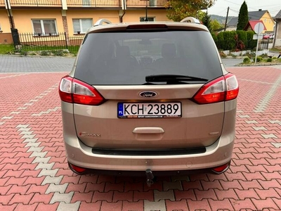 Ford C-Max Grand~TitaNium~1.5T_150ps_6Biegów~KlimaTronik~Ledy~NawiGacja~Serwis!