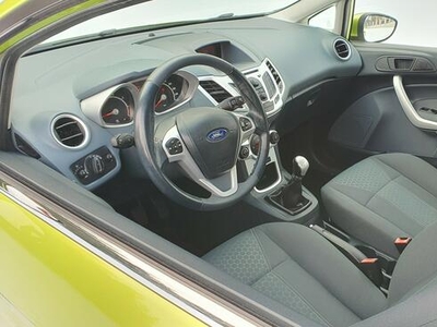 Ford Fiesta 1.25 82KM # Titanium # Climatronic # Parktronic # Tempomat # Mega Stan