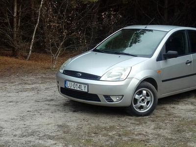 Ford fiesta 1.4 tdci 2004 rok