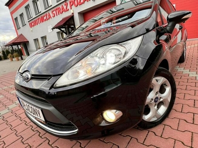 Ford Fiesta TITANIUM~1.2i_82ps~5Drzwi~KlimaTronik~Soczewki~Chromy~Bezwypadkowa~TOP