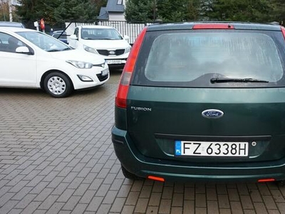 Ford Fusion w bardzo dobrym stanie. Gwarancja